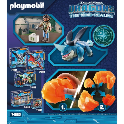 Playmobil 71082 Dragons: The Nine Realms - Plowhorn &