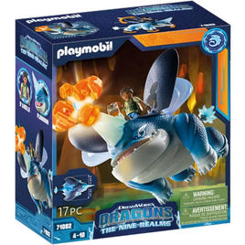 Playmobil 71082 Dragons: The Nine Realms - Plowhorn &