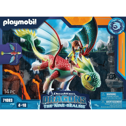 Playmobil 71083 Dragons: The Nine Realms - Feathers & Alex - Giocattoli e Bambini - Toys Store4008789710833