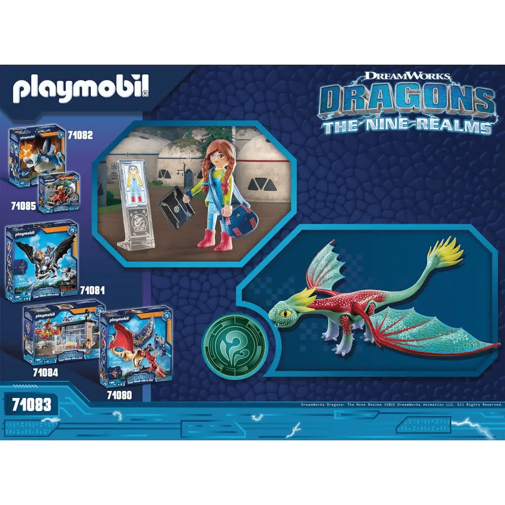 Playmobil 71083 Dragons: The Nine Realms - Feathers & Alex - Giocattoli e Bambini - Toys Store4008789710833