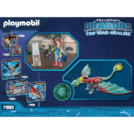 Playmobil 71083 Dragons: The Nine Realms - Feathers & Alex - Giocattoli e Bambini - Toys Store4008789710833
