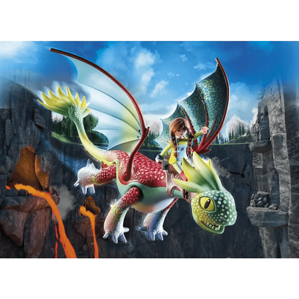 Playmobil 71083 Dragons: The Nine Realms - Feathers & Alex - Giocattoli e Bambini - Toys Store4008789710833