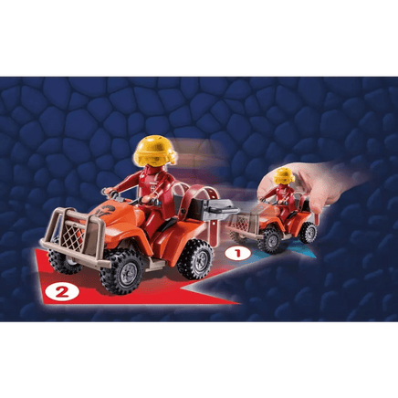 Playmobil 71085 Dragons: The Nine Realms - Icaris Quad & Phil - Giocattoli e Bambini - Toys Store4008789710857