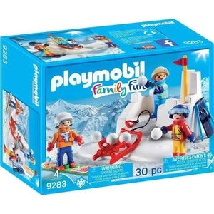 Playmobil 9283 Battaglia a Palle di Neve