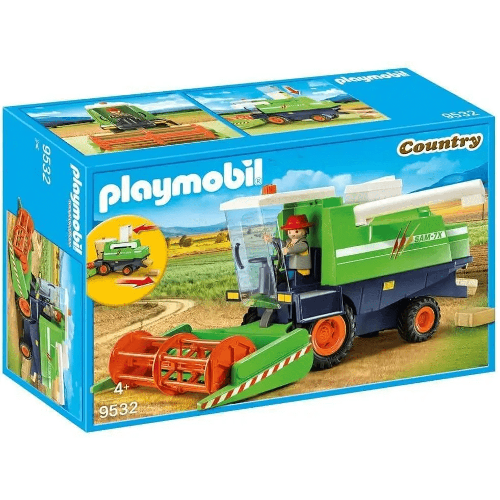 Playmobil 9532 Mietitrebbia - Giocattoli e Bambini - Toys Store4008789095329