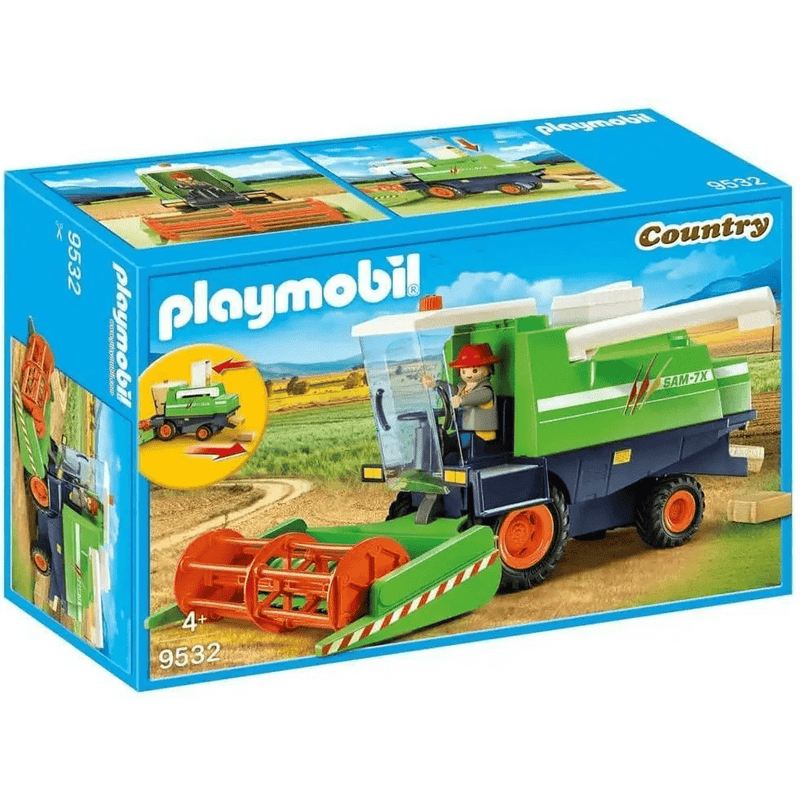 Playmobil 9532 Mietitrebbia - Giocattoli e Bambini - Toys Store4008789095329