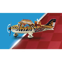 Playmobil Air Stuntshow – Aereo a elica “Tiger” - 4008789709028