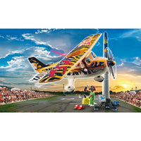 Playmobil Air Stuntshow – Aereo a elica “Tiger” - 4008789709028