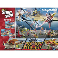 Playmobil Air Stuntshow – Aereo a elica “Tiger” - 4008789709028