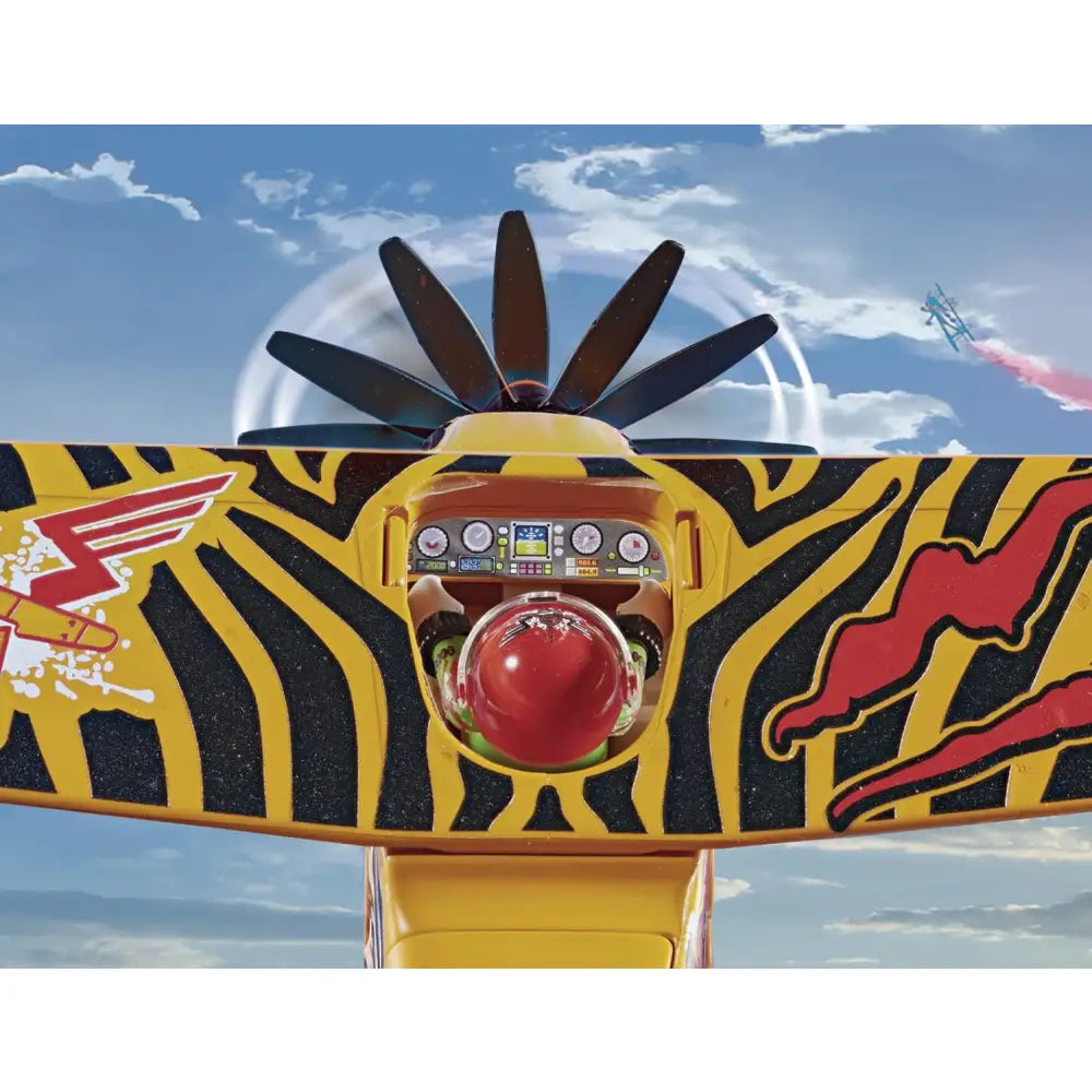 Playmobil Air Stuntshow – Aereo a elica “Tiger” - 4008789709028
