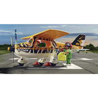 Playmobil Air Stuntshow – Aereo a elica “Tiger” - 4008789709028
