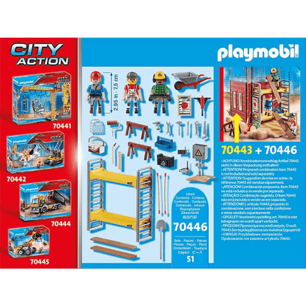 Playmobil City Action 70446 - Operai edili al lavoro - Giocattoli e Bambini - Toys Store4008789704467