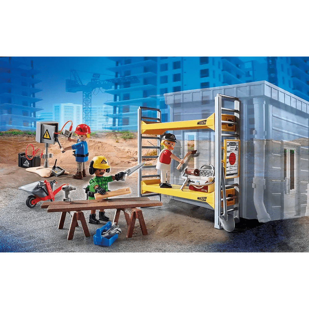 Playmobil City Action 70446 - Operai edili al lavoro - Giocattoli e Bambini - Toys Store4008789704467