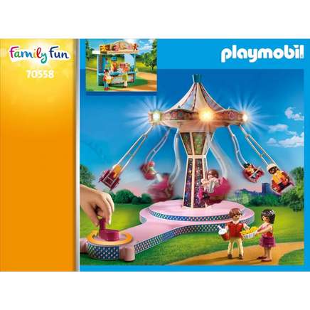 PLAYMOBIL Family Fun 70558 Lunapark