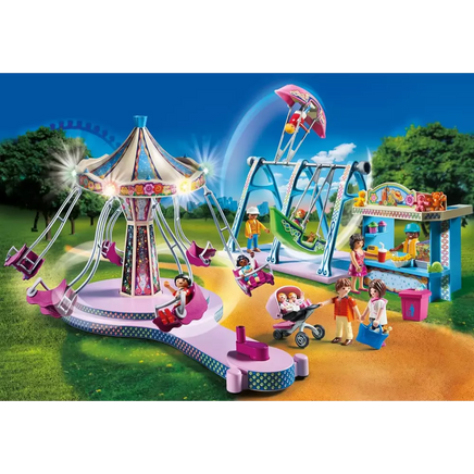 PLAYMOBIL Family Fun 70558 Lunapark
