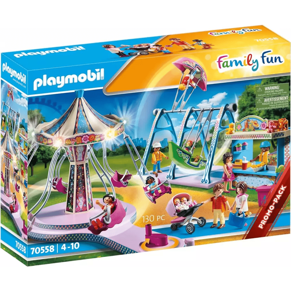 PLAYMOBIL Family Fun 70558 Lunapark - Giocattoli e Bambini - Toys Store4008789705587