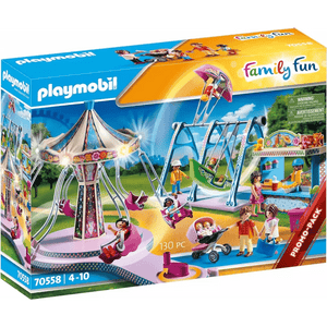 PLAYMOBIL Family Fun 70558 Lunapark