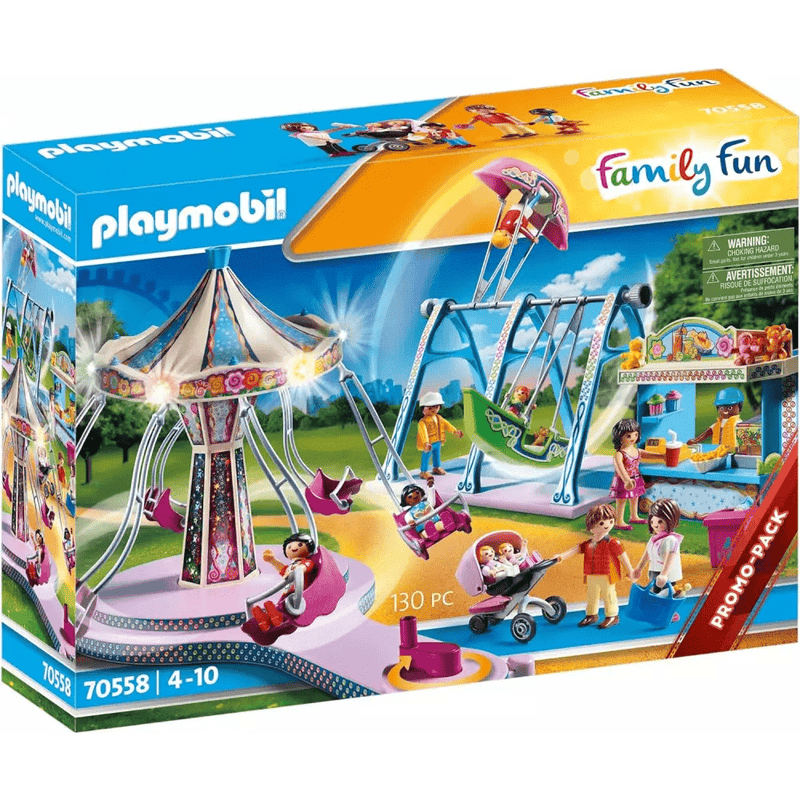 PLAYMOBIL Family Fun 70558 Lunapark - Giocattoli e Bambini - Toys Store4008789705587