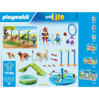 Playmobil my life 71745 - Parco Giochi per cani - 4008789717450