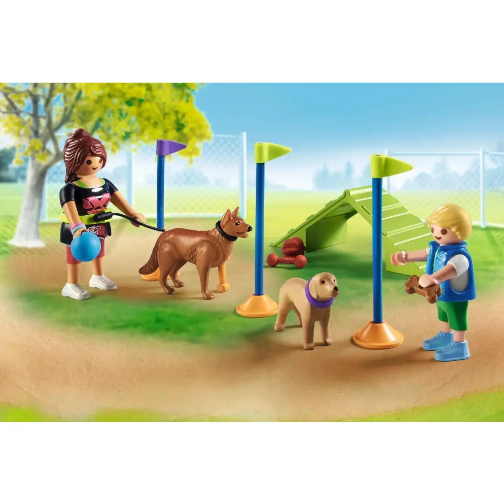 Playmobil my life 71745 - Parco Giochi per cani - 4008789717450