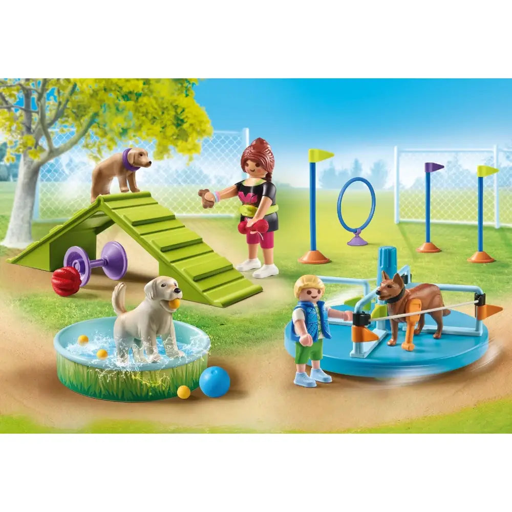 Playmobil my life 71745 - Parco Giochi per cani - 4008789717450