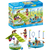 Playmobil my life 71745 - Parco Giochi per cani - 4008789717450