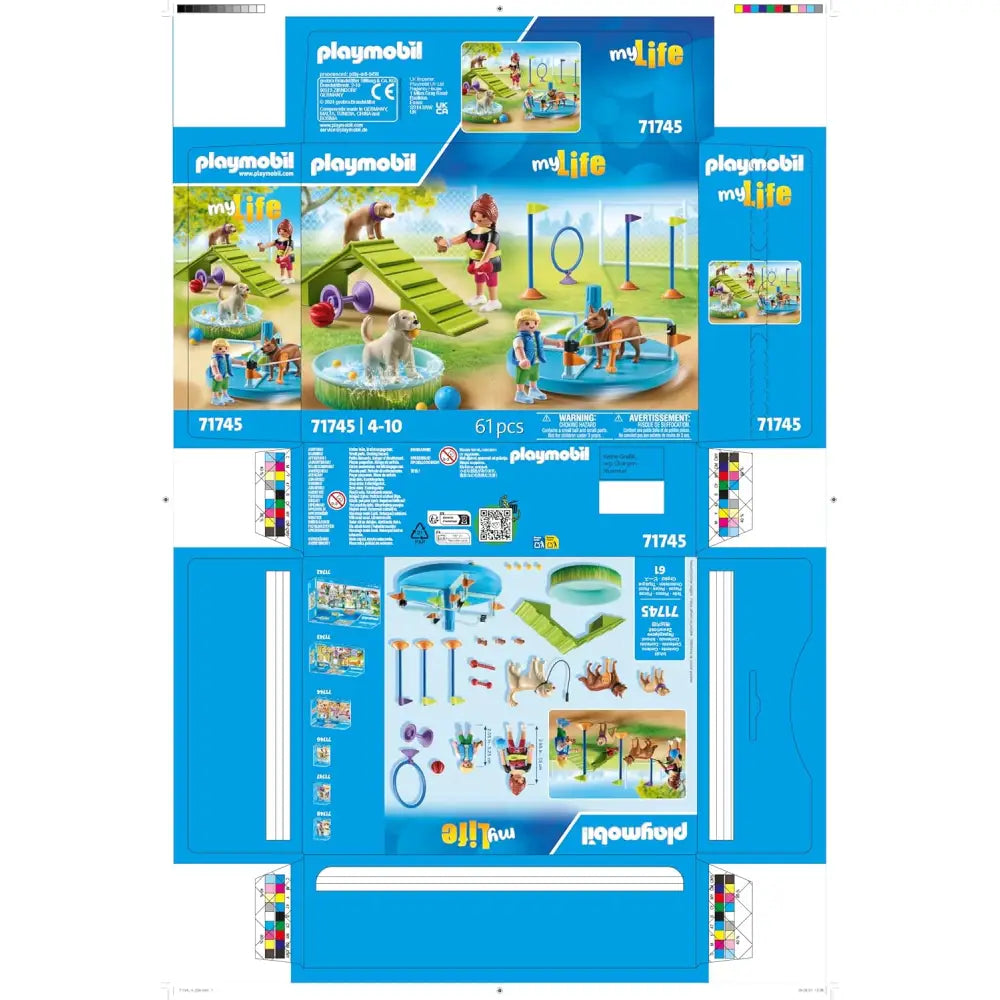 Playmobil my life 71745 - Parco Giochi per cani - 4008789717450