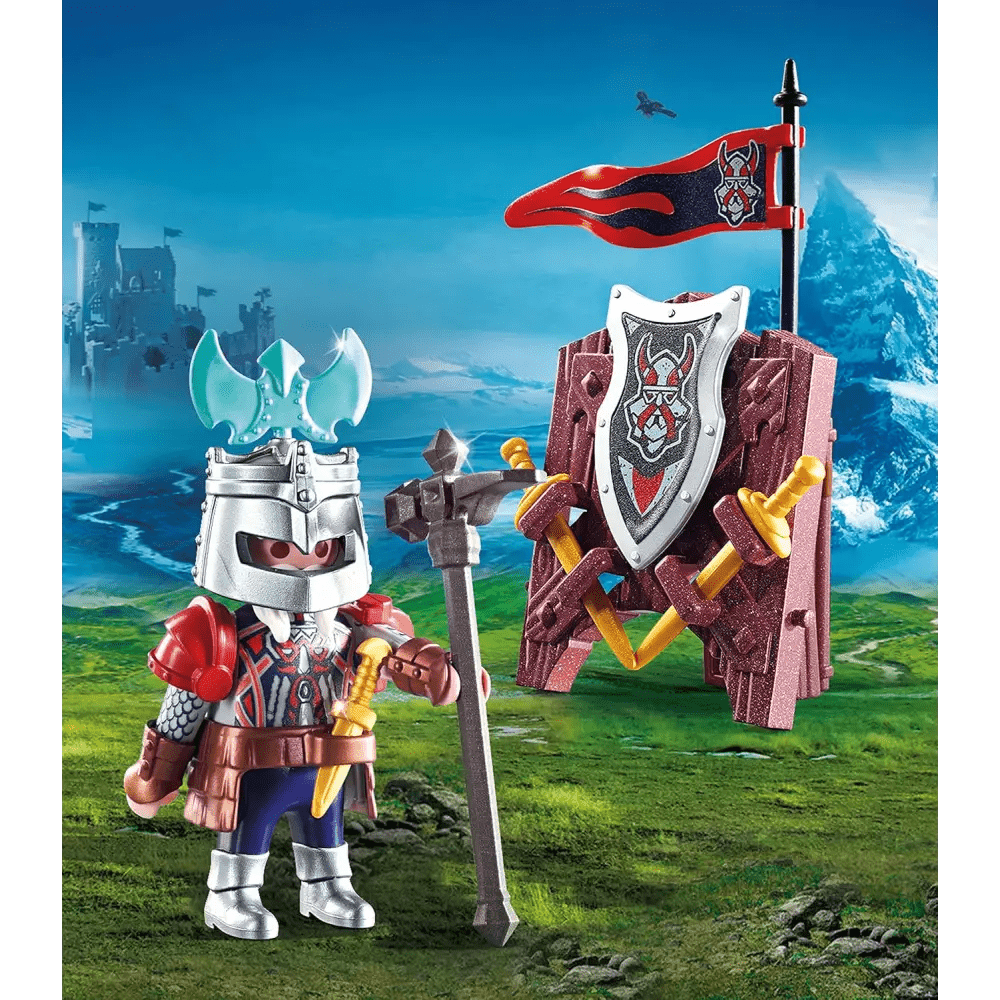 PLAYMOBIL Special Plus 70378 Cavaliere dei Nani - Giocattoli e Bambini - Toys Store4008789703781