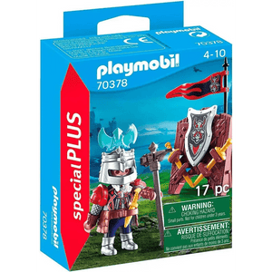 PLAYMOBIL Special Plus 70378 Cavaliere dei Nani