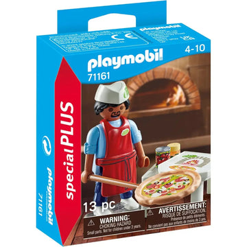 PLAYMOBIL Special Plus 71161 Pizzaiolo - Playset - 4008789711618