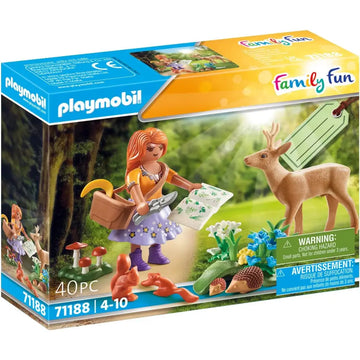 PLAYMOBIL Special Plus 71188 Erborista - Playset - 4008789711885