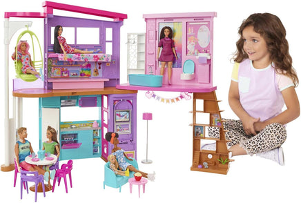 playset-Barbie-casa-di-Malibu