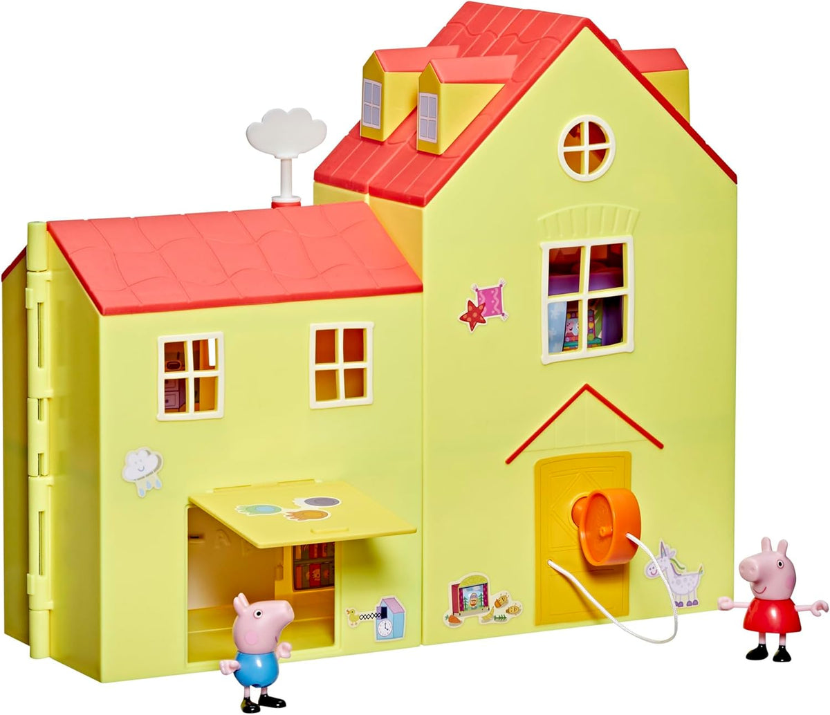 La Grande Casa di Peppa Pig - playset casa peppa pig