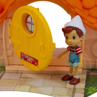 Playset Pinocchio la casa e la bottega di giocattoli di pinocchio - Giocattoli e Bambini - Toys Store8056379137689