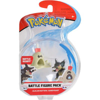 Pokemon Battle Figure Alolan Rattata Sandygast - Company - 889933950039