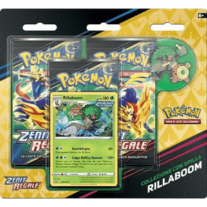 Pokemon Box Zenit Regale Spilla Rillaboom