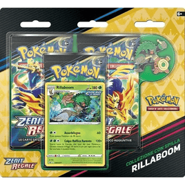 Pokemon Box Zenit Regale Spilla Rillaboom - Giocattoli e Bambini - Toys Store820650602818