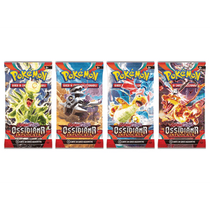 Pokemon carte da gioco SCARLATTO e VIOLETTO Ossidiana Infuocata