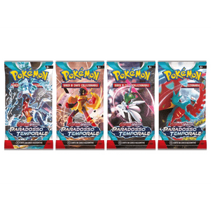 Pokemon carte da gioco SCARLATTO e VIOLETTO Paradosso Temporale