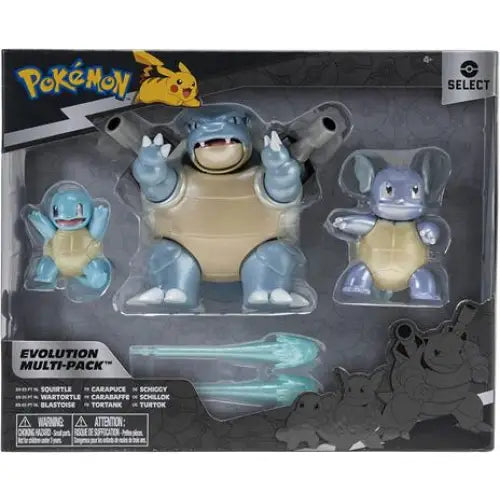 Pokemon Evolution pack Squirtle - Company - 8059571751448