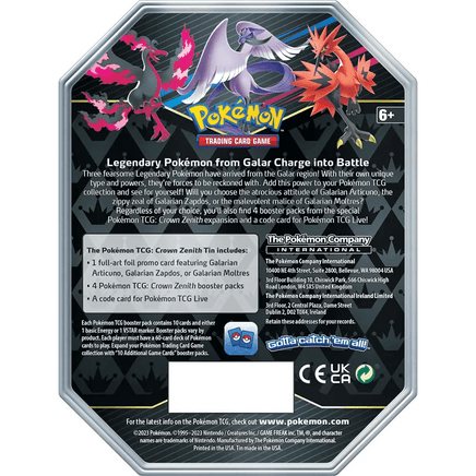 Pokémon Galariano Articuno Carta promozionale - versione italiana - Giocattoli e Bambini - Toys Store0820650852046