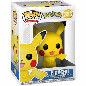 Pokemon - Pikachu Funko POP Games