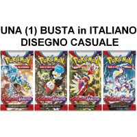 Pokemon SCARLATTO e VIOLETTO Busta 10 carte - Giocattoli e Bambini - Toys Store0820650603228