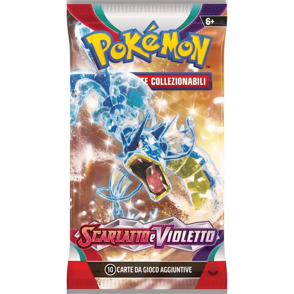 Pokemon SCARLATTO e VIOLETTO Busta 10 carte - Giocattoli e Bambini - Toys Store0820650603228