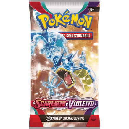 Pokemon SCARLATTO e VIOLETTO Busta 10 carte - Giocattoli e Bambini - Toys Store0820650603228