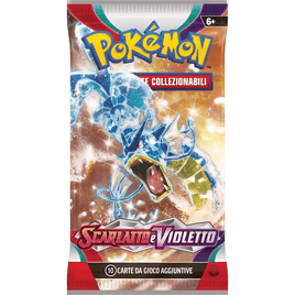 Pokemon SCARLATTO e VIOLETTO Busta 10 carte - Giocattoli e Bambini - Toys Store0820650603228
