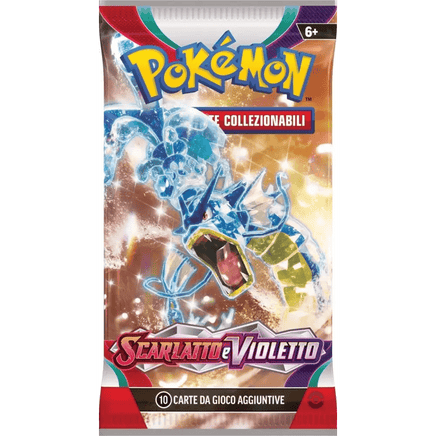 Pokemon SCARLATTO e VIOLETTO Busta 10 carte - Giocattoli e Bambini - Toys Store0820650603228