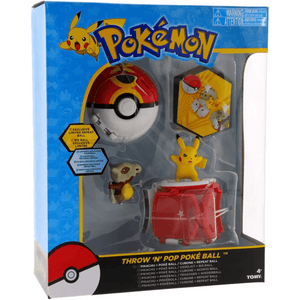 Pokemon Throw 'n' Pop Pokeball Pikachu