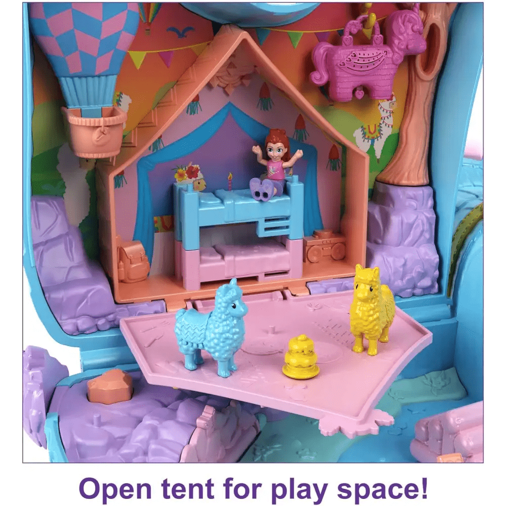 Polly Pocket cofanetto Lama Pigiama Party - Giocattoli e Bambini - Toys Store0194735079186