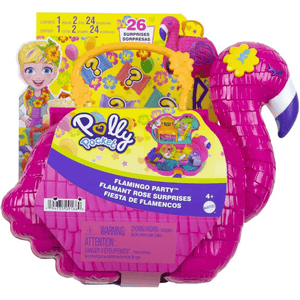 Polly Pocket Fenicottero Flamingo party